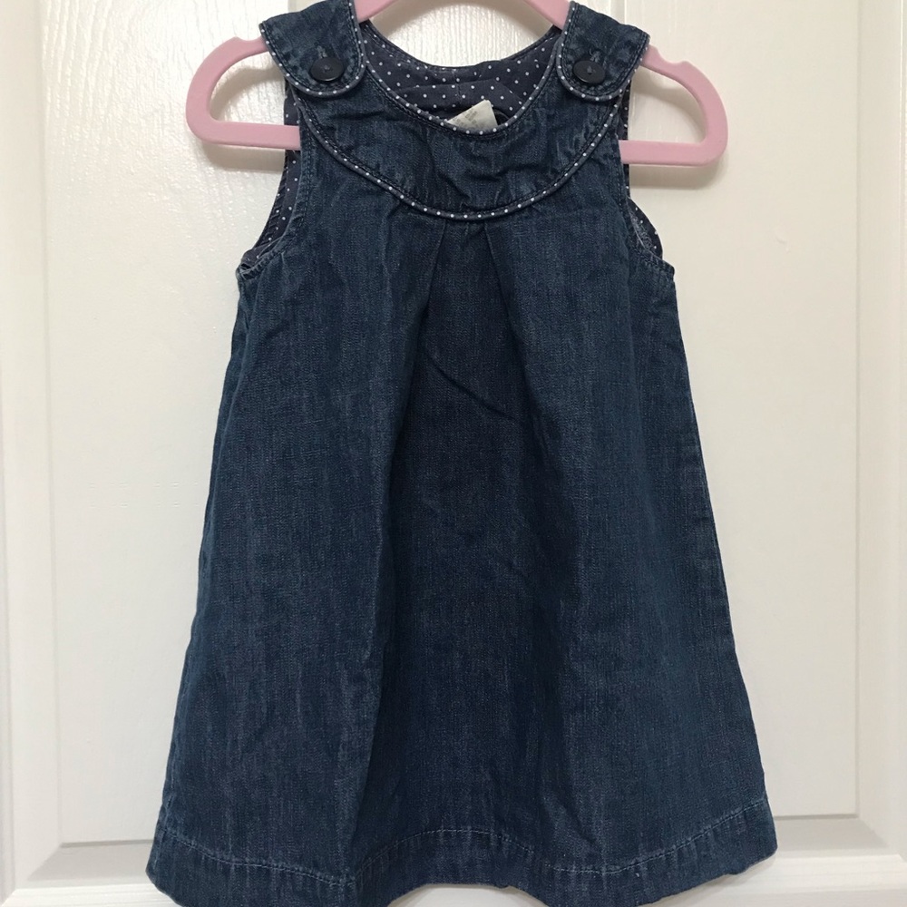 H&M denim dress